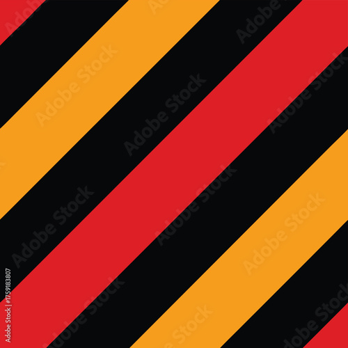 Free Download red hazard stripes background - GFXLoad