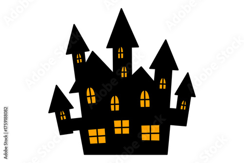 ハロウィンのホーンテッド・マンション
