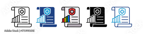 Medical Trade multiple icon