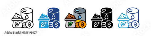 Commodity Market multiple icon