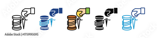 Textile Exports multiple icon
