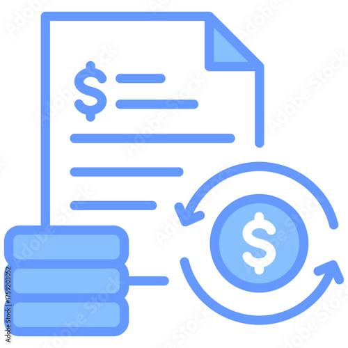 Financial Cycle Icon