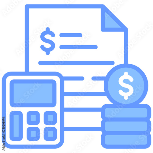 Expense Report Icon