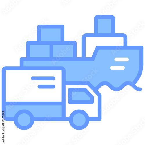 Transportation  Icon