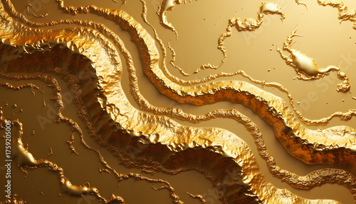 abstract golden background