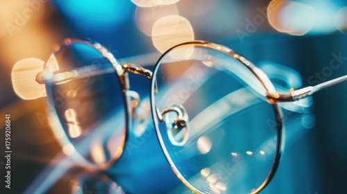 Fashion Eyewear Collection: Sunglasses, Eyeglasses & Optical Specs—Black/White/Blue Frames, Plastic Lenses & 3D Isolated Designs for Summer