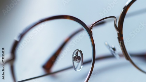 Fashion Eyewear Collection: Sunglasses, Eyeglasses & Optical Specs—Black/White/Blue Frames, Plastic Lenses & 3D Isolated Designs for Summer