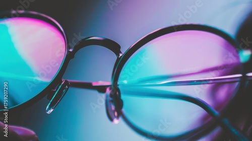 Fashion Eyewear Collection: Sunglasses, Eyeglasses & Optical Specs—Black/White/Blue Frames, Plastic Lenses & 3D Isolated Designs for Summer