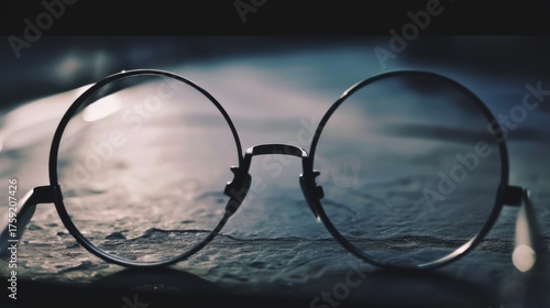 Fashion Eyewear Collection: Sunglasses, Eyeglasses & Optical Specs—Black/White/Blue Frames, Plastic Lenses & 3D Isolated Designs for Summer