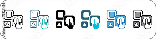 Preference Icon Single Pack Illustration