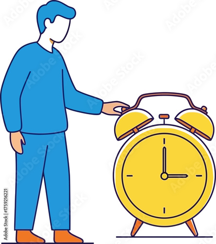 taking charge silencing the alarm, embracing the new day