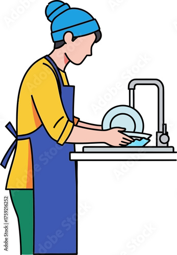 dedicated effort restores shine, creating a hygienic and pristine living space