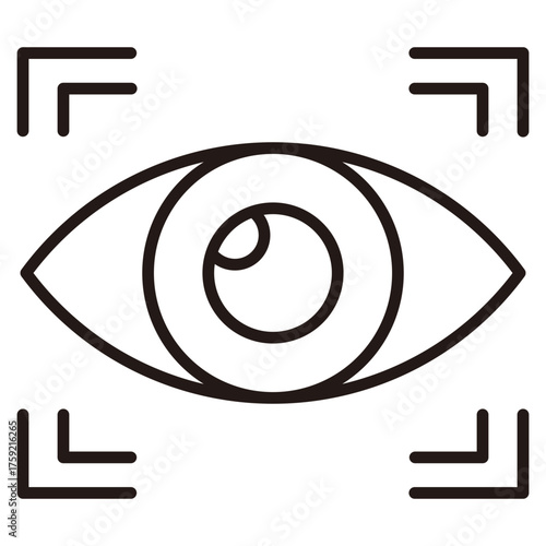 Computer Vision Icon