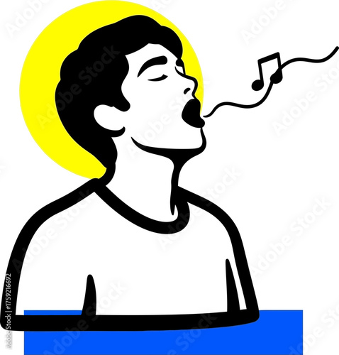 harmonic bliss vibrant energy released through passionate soulful song