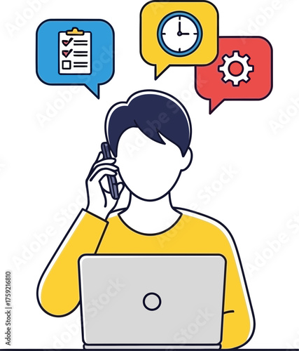 synchronized success balancing conversations, tasks, and timelines effortlessly now