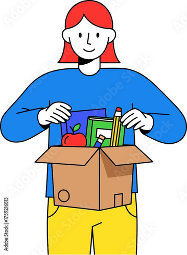 investing in tomorrow a box of essentials, nurturing educations journey