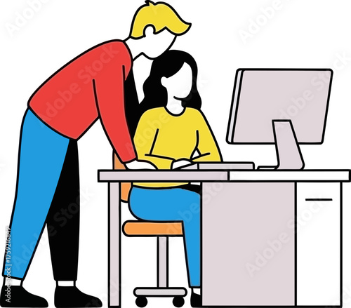 expert guidance empowers growth, fostering collaborative learning for professional team development