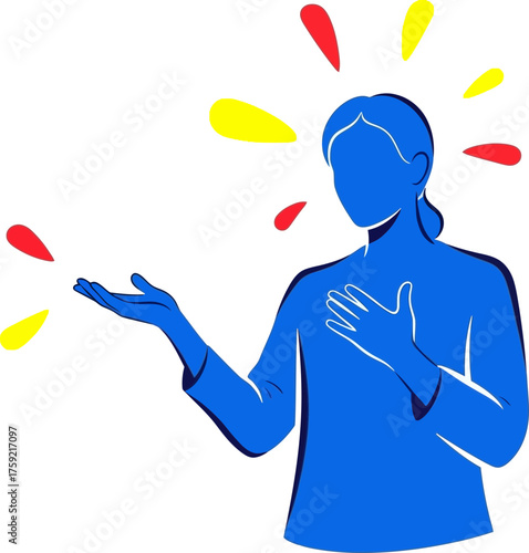 sharing heartfelt ideas a visionary communicates with passionate clarity