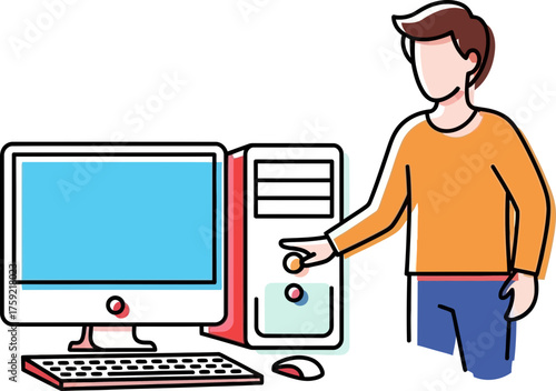 igniting the machine stepping into a world of digital exploration