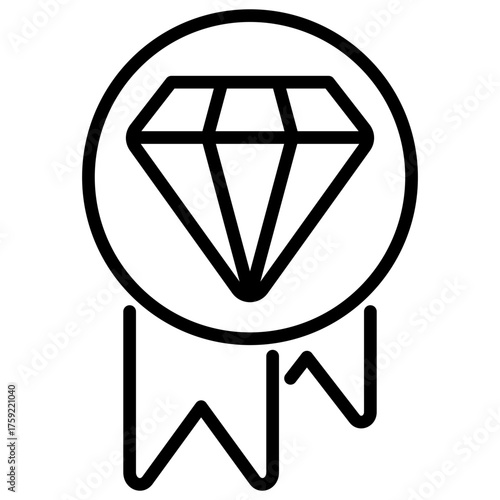 Quality Outline Icon