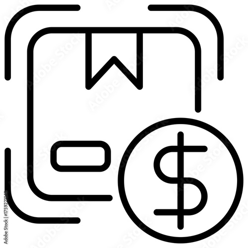 Trade Outline Icon