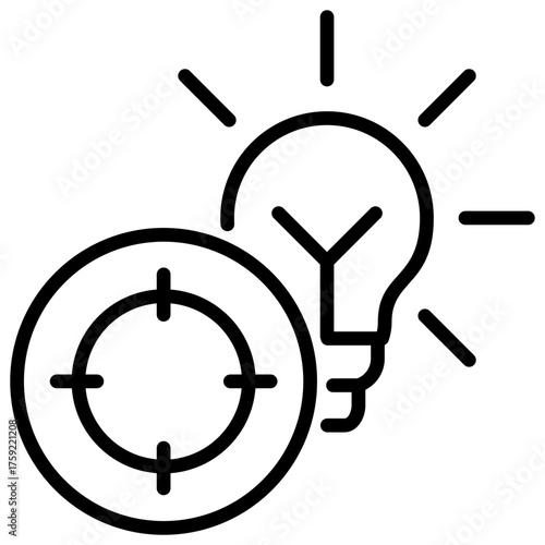 Opportunity Outline Icon