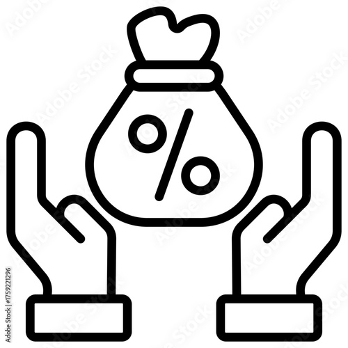 Subsidy Outline Icon