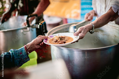 Food Donations for Homeless, the concept of humane