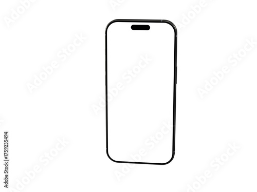 Clean and simple smartphone...