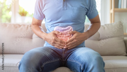 Digestive Health Awareness and Gastrointestinal Care Concept