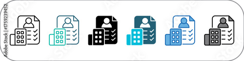 Mandate Icon Pack Multistyle Illustration