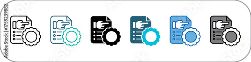 Decree Icon Pack Multistyle Illustration