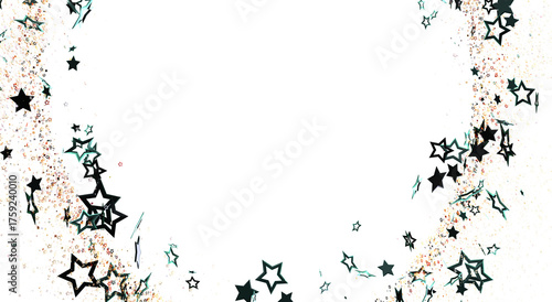 Star burst circular design ...