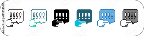 Command Icon Pack Multistyle Illustration