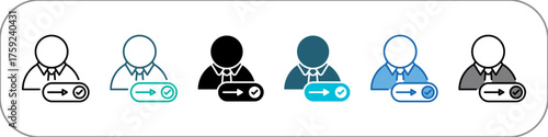 Enabler Icon Pack Multistyle Illustration
