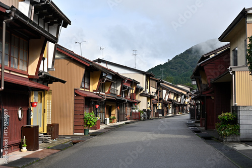 郡上八幡　鍛冶屋町