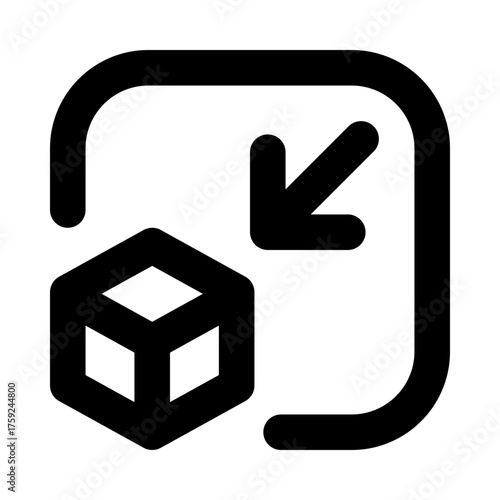 Reducing Icon Line Style