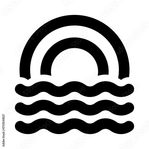 Culvert Icon Line Style