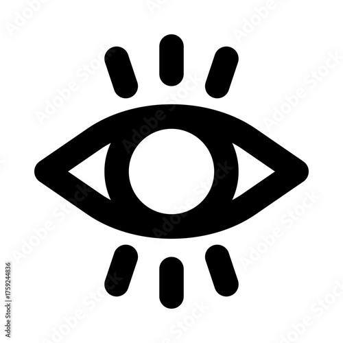 Impressions Icon Line Style