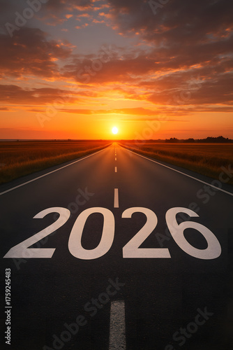 road sign to success of 2026