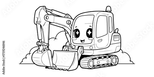 Friendly Chibi Excavator