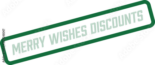 Discover incredible savings and special offers with Merry Wishes Discounts promotional campaign banner
