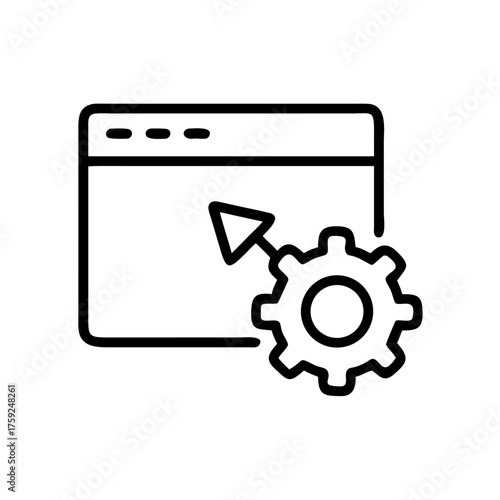 Web Optimization Performance Icon