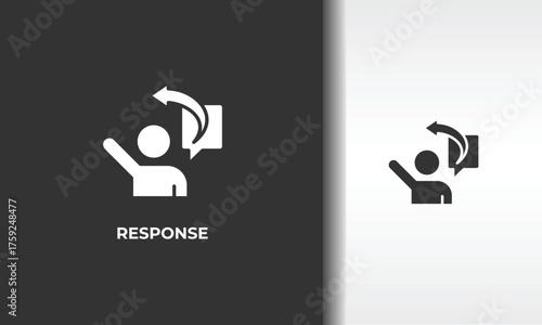 Response Vector, Icon Or Logo Sign Isolated Symbol Illustration
