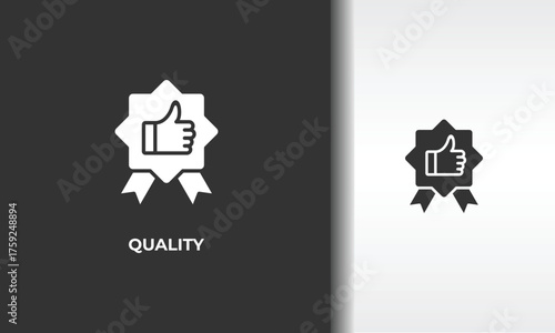 Quality Vector, Icon Or Logo Sign Isolated Symbol Illustration
