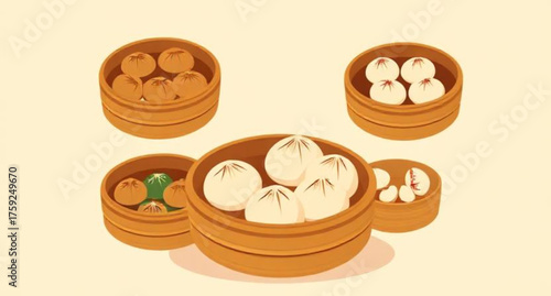 A delightful collection of chocolate Easter eggs on a white background, perfect for a sweet dessert or snack vector