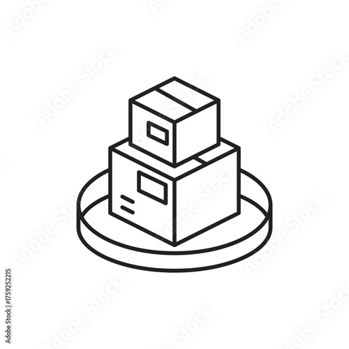 Stack Icon, Multiple Packages UI for SaaS Startups.