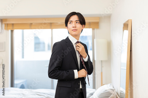 若い男性
