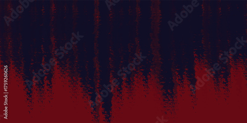 Brush stroke vector. Grunge design element. Dirty texture banner. Painted rectangles and long strokes.
