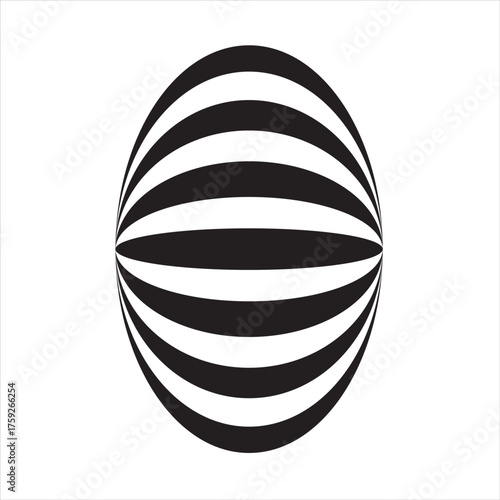 oval wall decoration